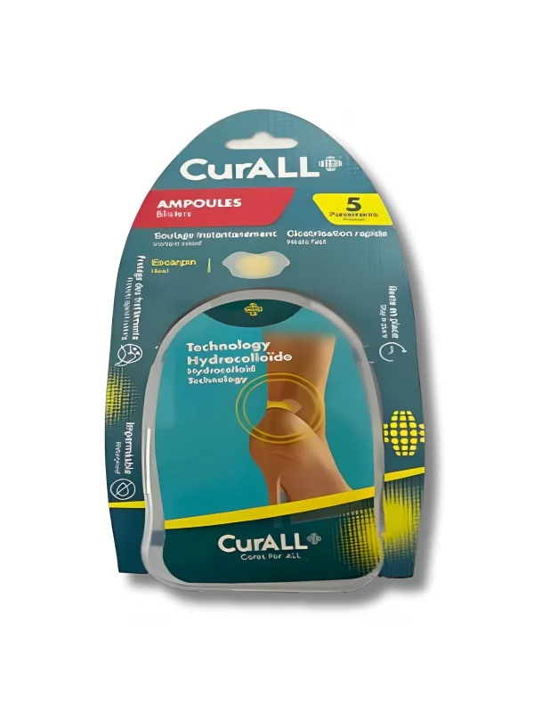 CURALL - AMPOULES ESCARPIN BOITE DE 5