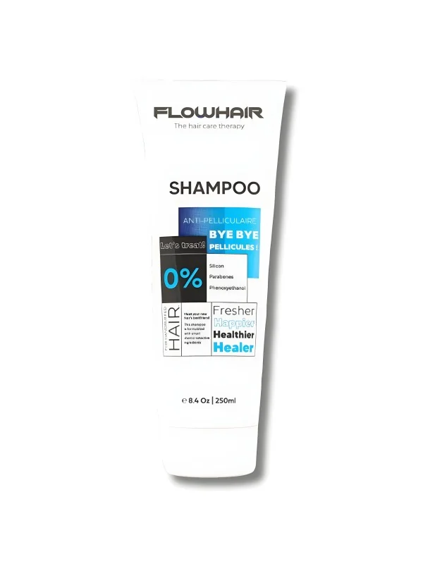 FLOWHAIR - SHAMPOING ANTI PELLICULAIRE 250ML