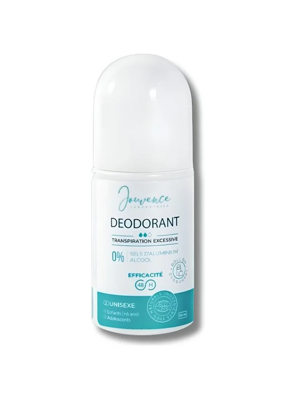 JOUVENCE - DEODORANT ROLL ON TRANSPIRATION EXCESSIVE 50ML