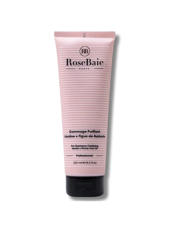 ROSEBAIE - GOMMAGE PURIFIANT FIGUE DE BARBARIE ET KÉRATINE SÉBO-RÉGULATION ET HYDRATATION 250ML