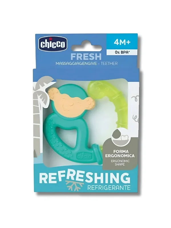CHICCO - ANNEAU DE DENTITION FRESH RELAX +4MOIS