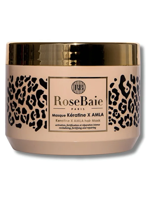 ROSEBAIE - MASQUE KERATINE X AMLA 500ML
