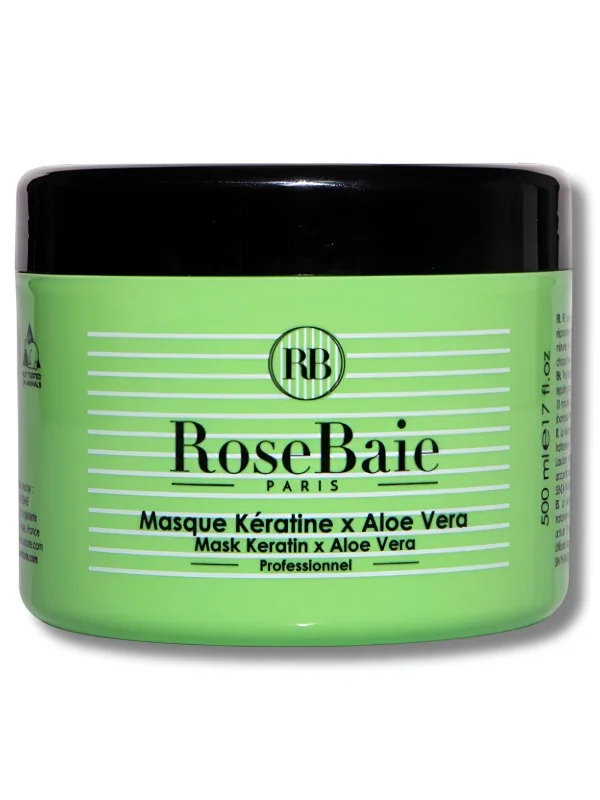 ROSEBAIE - MASQUE KERATINE X ALOE VERA 500 ML