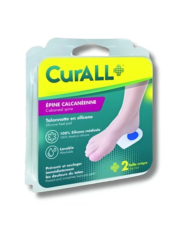 CURALL - TALONNETTE ÉPINE CALCANÉENNE 2 PIECES