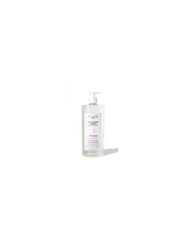 BYPHASSE GEL DOUCHE DERMO MICELLAIRE TOPIPHASSE PEAUX A TENDANCE ATOPIQUE 1L