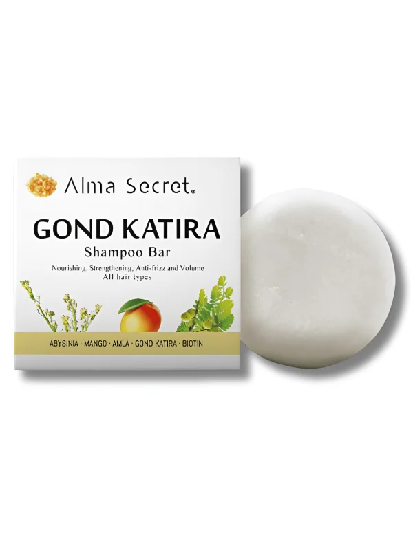 ALMA SECRET GOND KATIRA - SHAMPOOING SOLIDE ULTRA-DOUX 85G