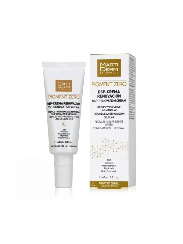 MARTIDERM PIGMENT ZERO MARTIDERM DSP Crème Rénovation 40ML