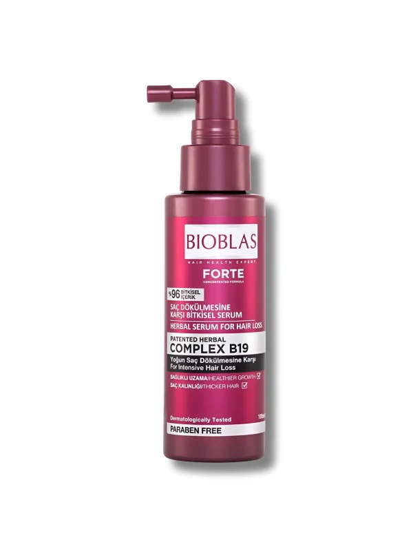 BIOBLAS - SERUM FORTE ANTI CHUTE 100ML