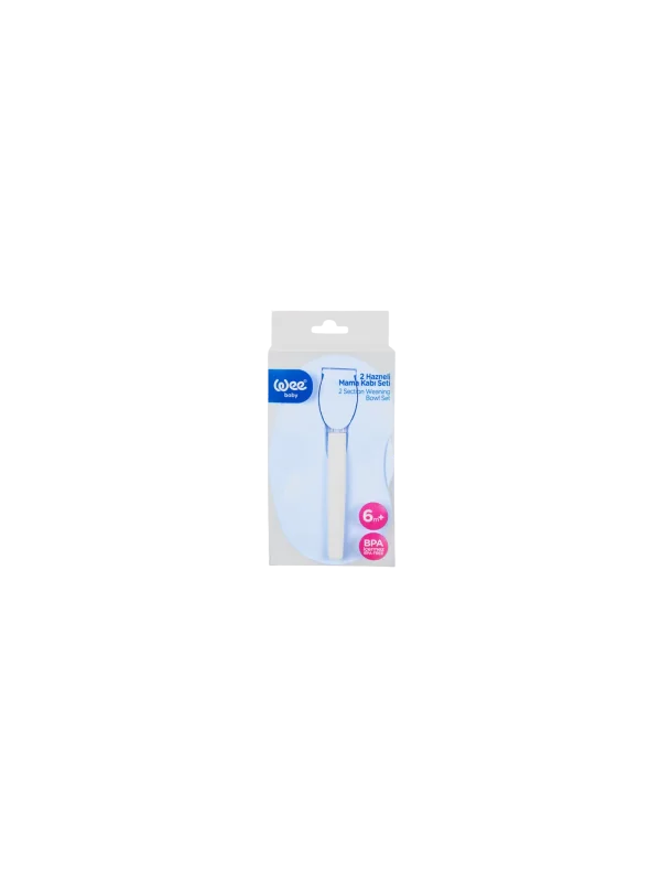 WEE BABY - ENSEMBLE DE BOLS DE NOURRISSAGE À 2 SECTIONS +6MOIS