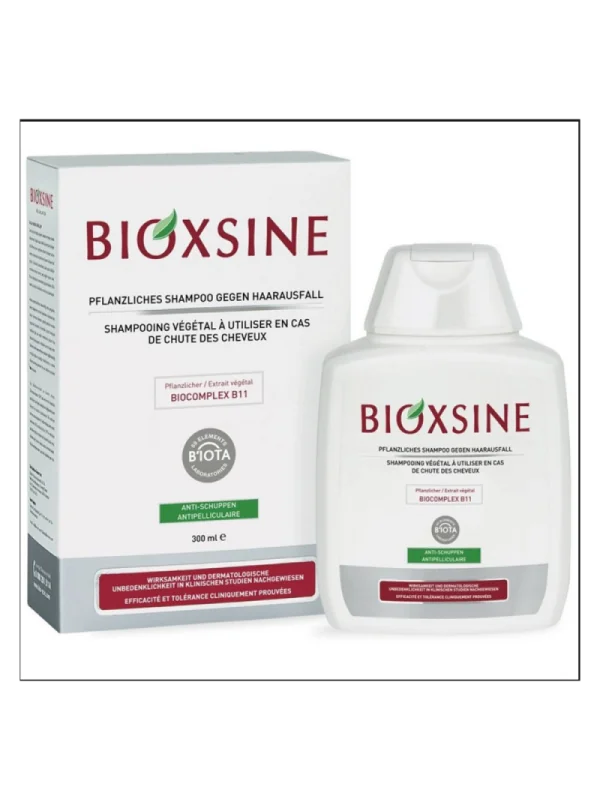 Bioxsine Shampooing anti-chute & Anti-pelliculaire 300ml