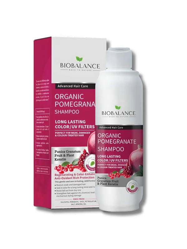 BIOBALANCE - SHAMPOING GRENADE BIO 330ML