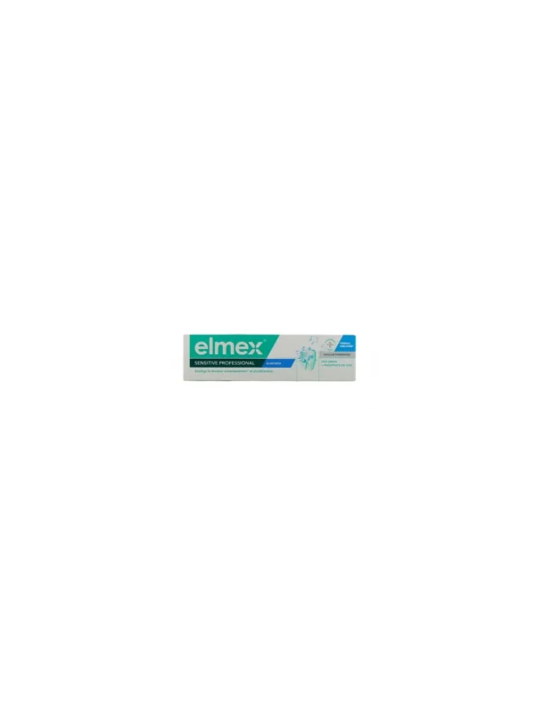 ELMEX DENTIFRICE SENSITIVE PROFESSIONAL BLANCHEUR 75ML