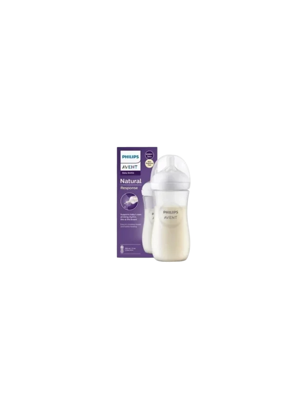 AVENT - BIBERON NATURAL RESPONSE +3MOIS 330ML