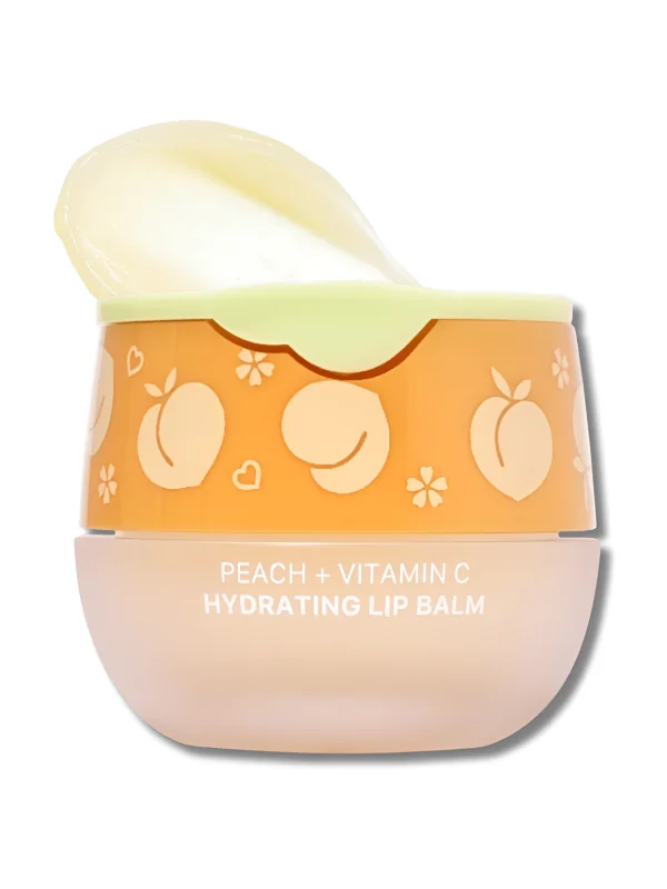 LOOK AT ME - BAUME A LEVRES PECHE + VITAMINE C 6G